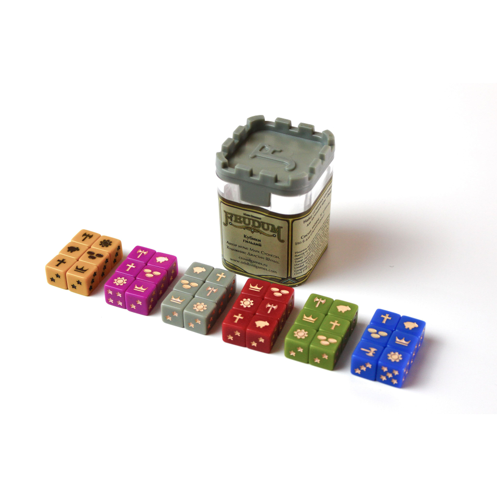 Кубики гильдий для игры «Феод»-16312-crowdgames.ru-2