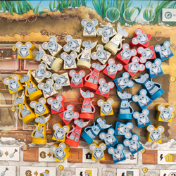 Стикерпак для настольной игры «Побег из Вистара»