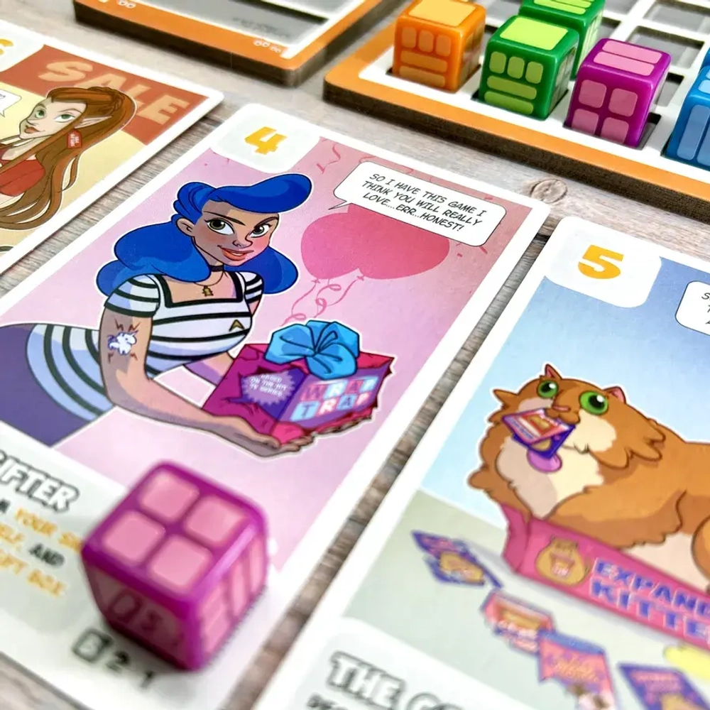 Shelfie Stacker (Коллекционеры настолок)