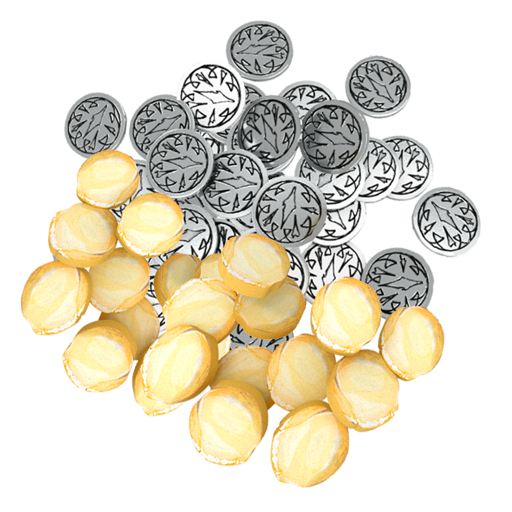 Делюкс набор «Метки и ПО» к настольной игре «Эфир-камни» Делюкс набор «Метки и ПО» к настольной игре «Эфир-камни»