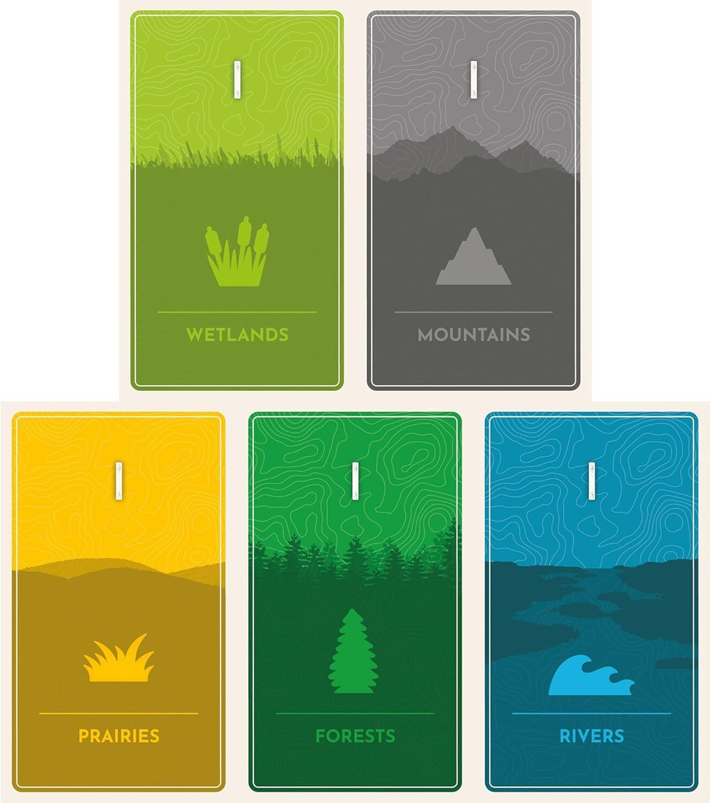 Cascadia. Rolling Rivers (Каскадия. Бурлящие реки)