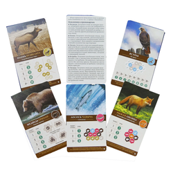 Набор промокарт для настольной игры «Каскадия»
