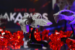 Набор миниатюр «Звёзды Акариоса. Корабли Акариоса»-16299-crowdgames.ru-5