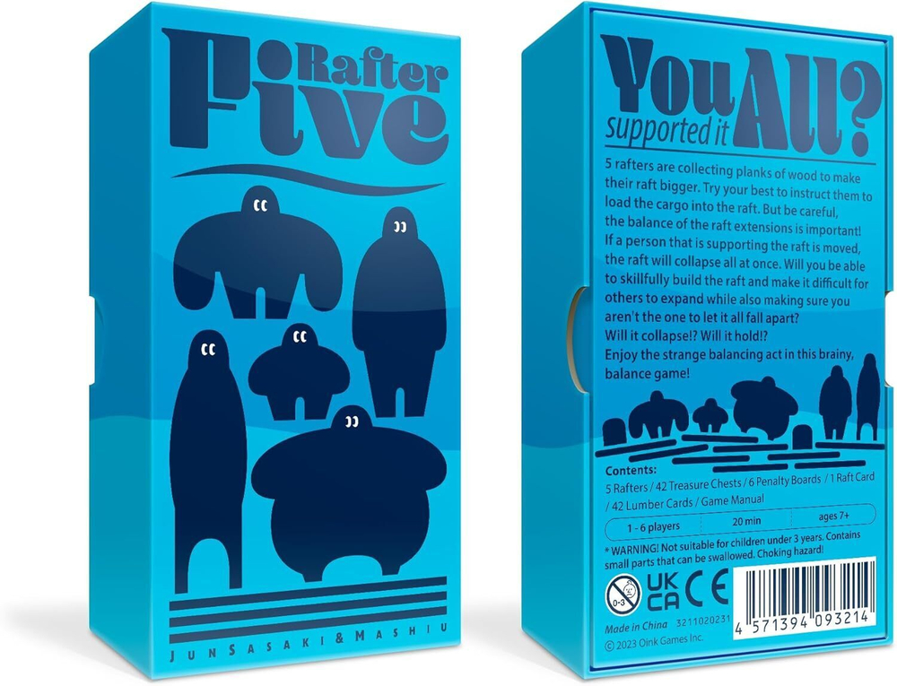 Rafter Five (Пятеро на плоту)