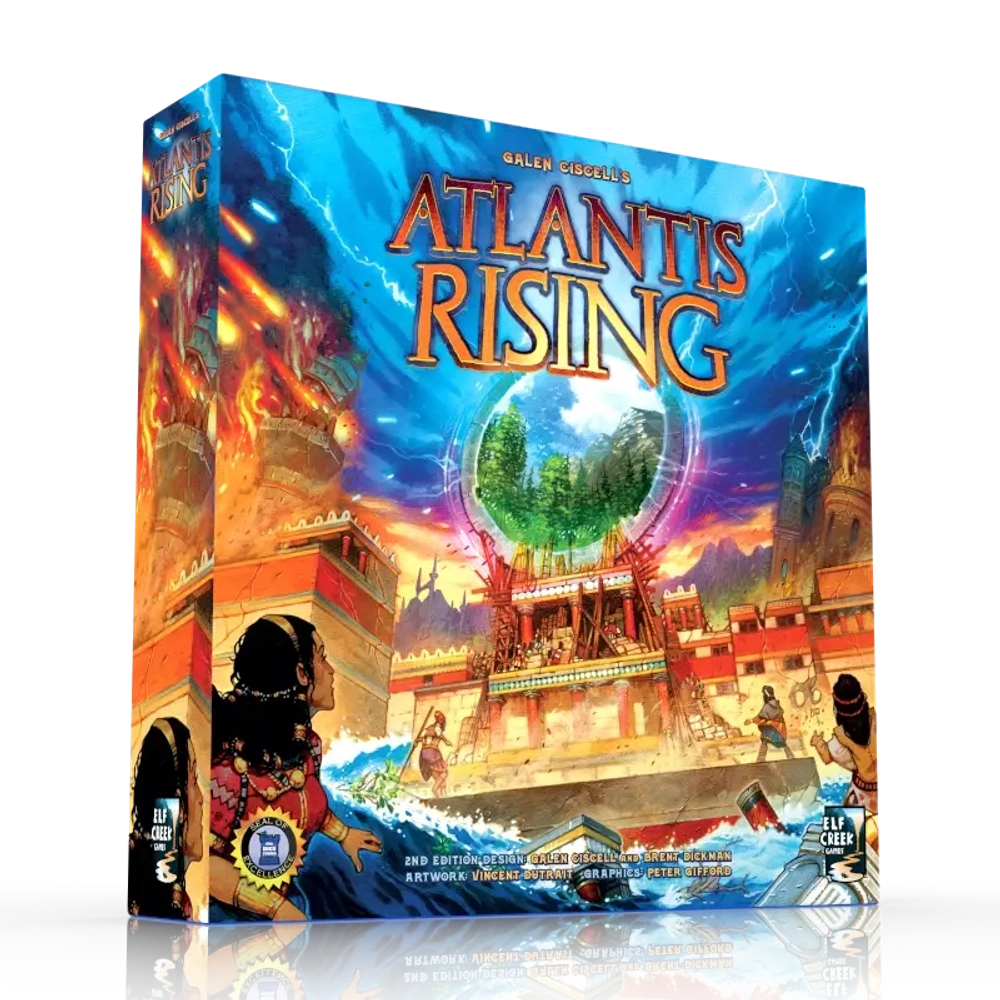 Atlantis Rising. Second Edition (Спасение Атлантиды. Второе издание)