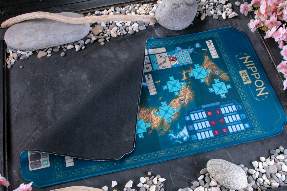 Плеймат для игры «Ниппон. Дзайбацу»-CGA19004-crowdgames.ru-4