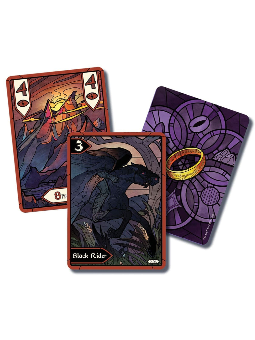 The Fellowship of the Ring. Trick-Taking Game (Братство кольца. Игра на взятки)-ODLO01en-crowdgames.ru-2