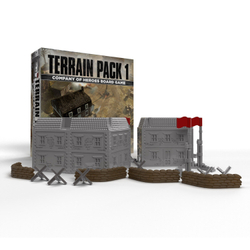 Company of Heroes. 2nd Edition. Terrain Pack 1 (Компания героев. Второе издание. Ландшафтный набор 1)
