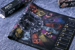 Рассрочка. Плеймат для игры «Предел» (Arcs). Платёж 1/4