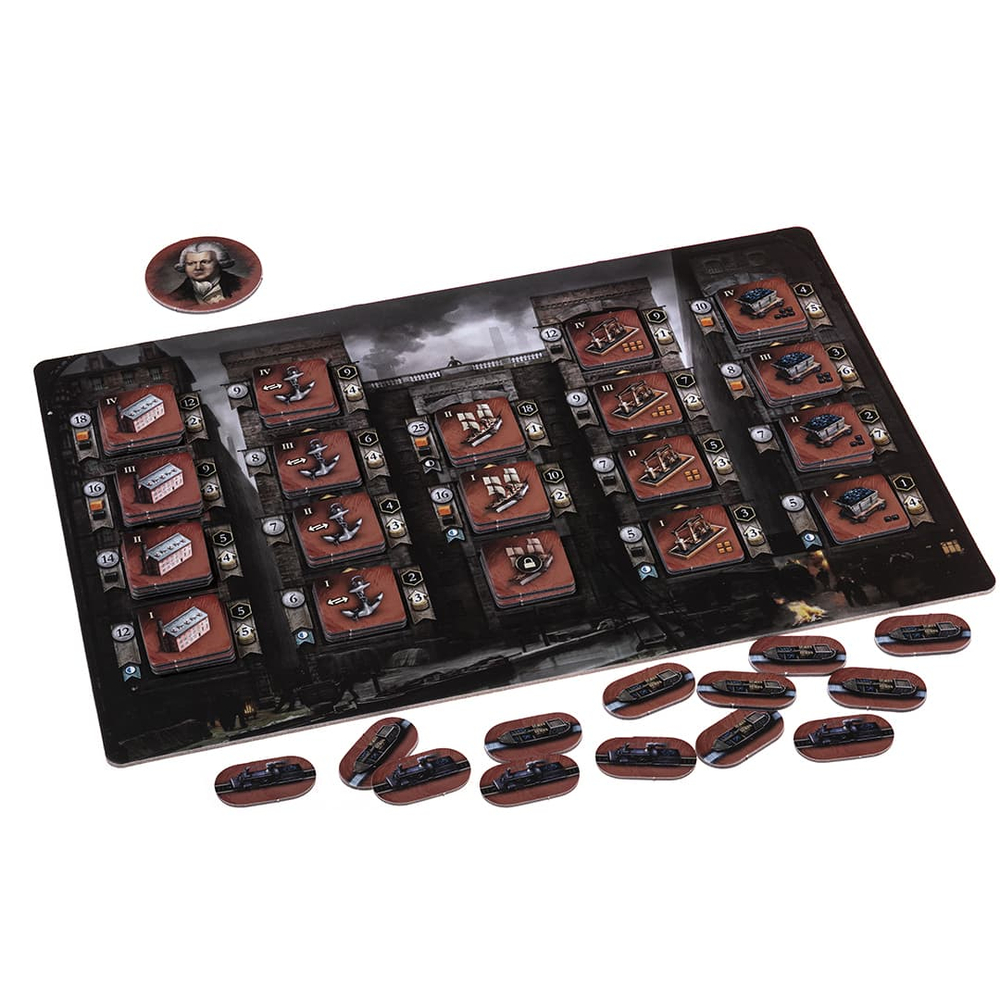 Brass. Ланкашир (игра без коробки)-16044-SP-crowdgames.ru-13