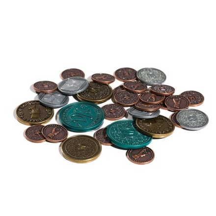 Металлические монеты для игры «Трикерион. Искусство иллюзии»