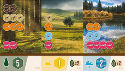 Cascadia. Rolling Hills (Каскадия. Покатые холмы)