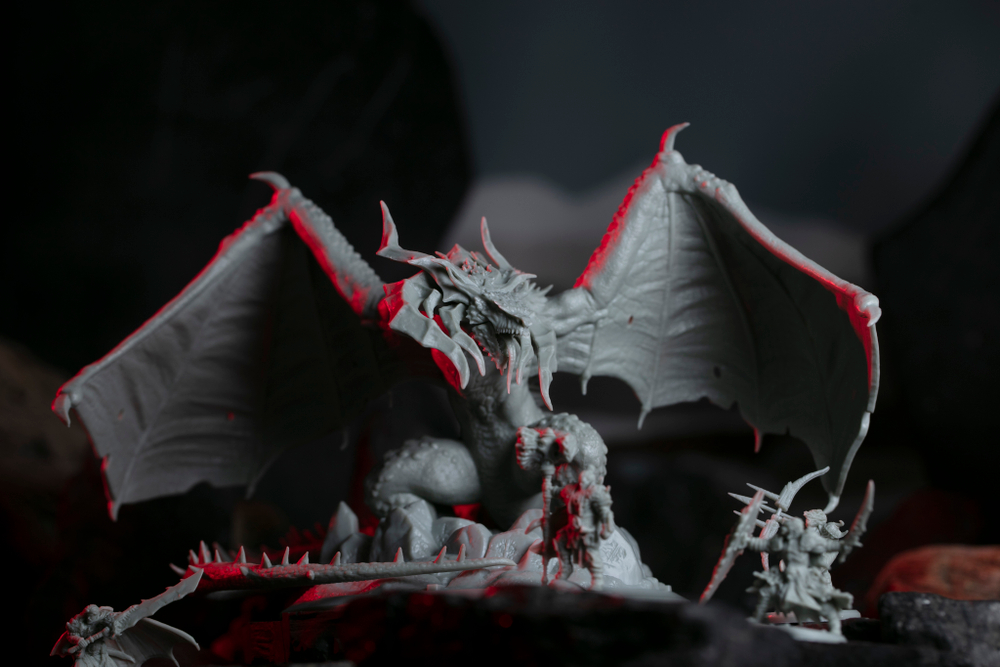 Миниатюра монстра Пробуждённый для игры «Primal. Пробуждение»