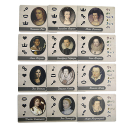 Чёрная соната. Карты