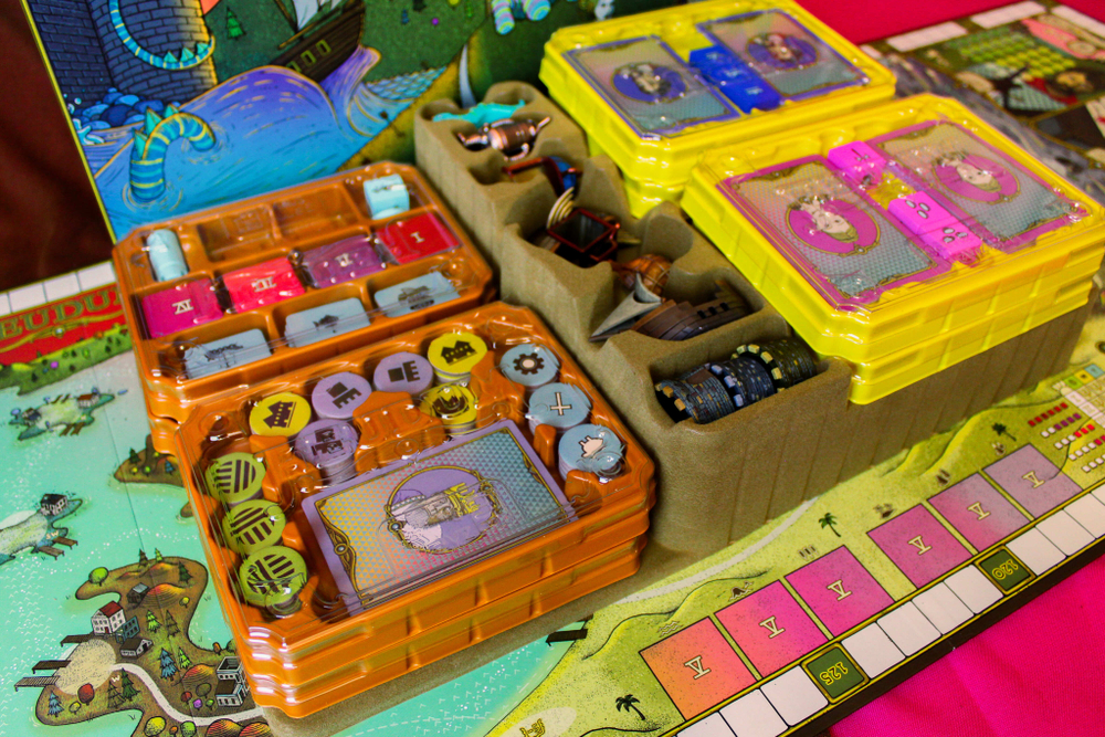 Органайзер GameTrayz для игры «Феод»