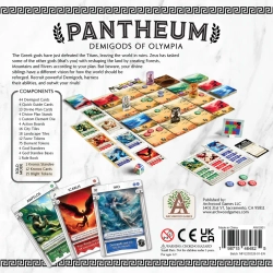 Pantheum. Demigods of Olympia (Пантеон. Полубоги Олимпии)