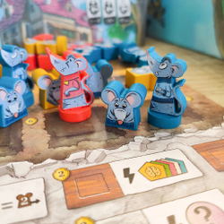 Стикерпак для настольной игры «Побег из Вистара»