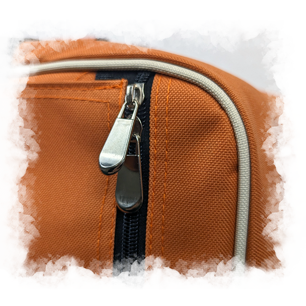 Сумка-рюкзак для настольных игр (оранжевая)