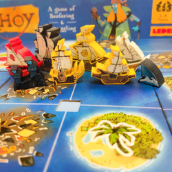 Стикерпак для настольной игры «Ахой»