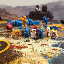 Стикерпак для настольной игры «Серп»