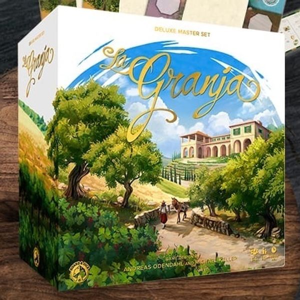 La Granja Deluxe Master Set выйдет на русском языке