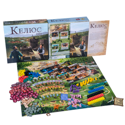 Настольная игра «Келюс 1303» (Caylus 1303)