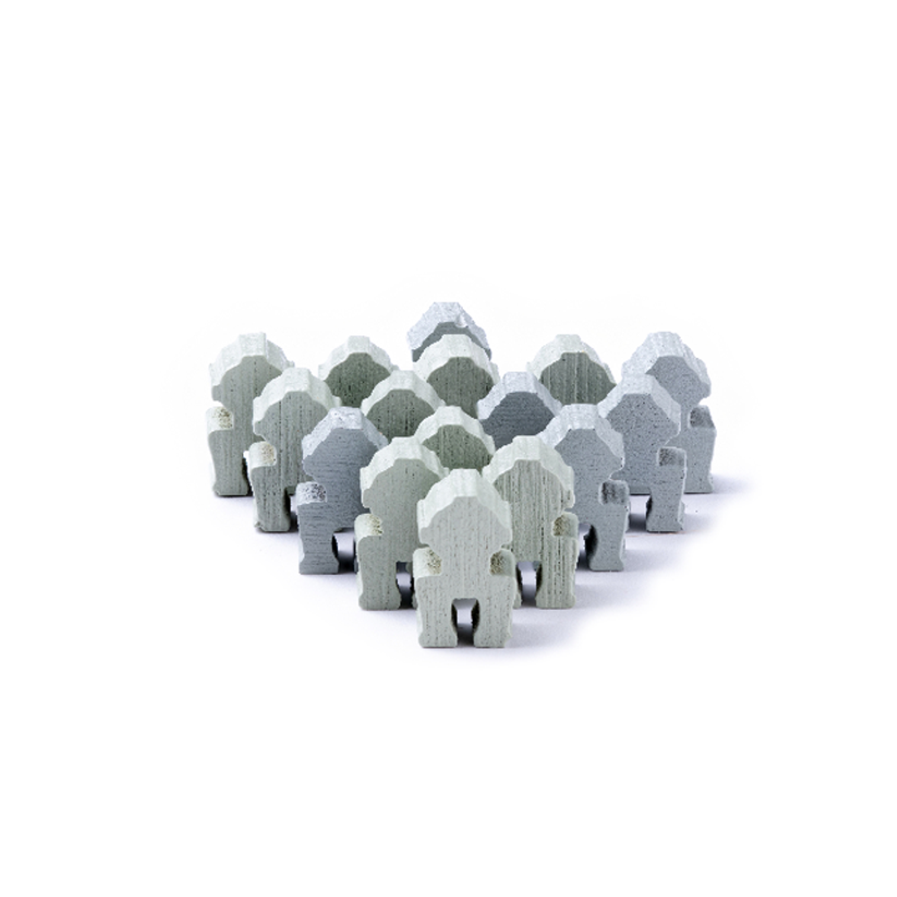 Набор дополнительных фишек техники для игры «Плотина»