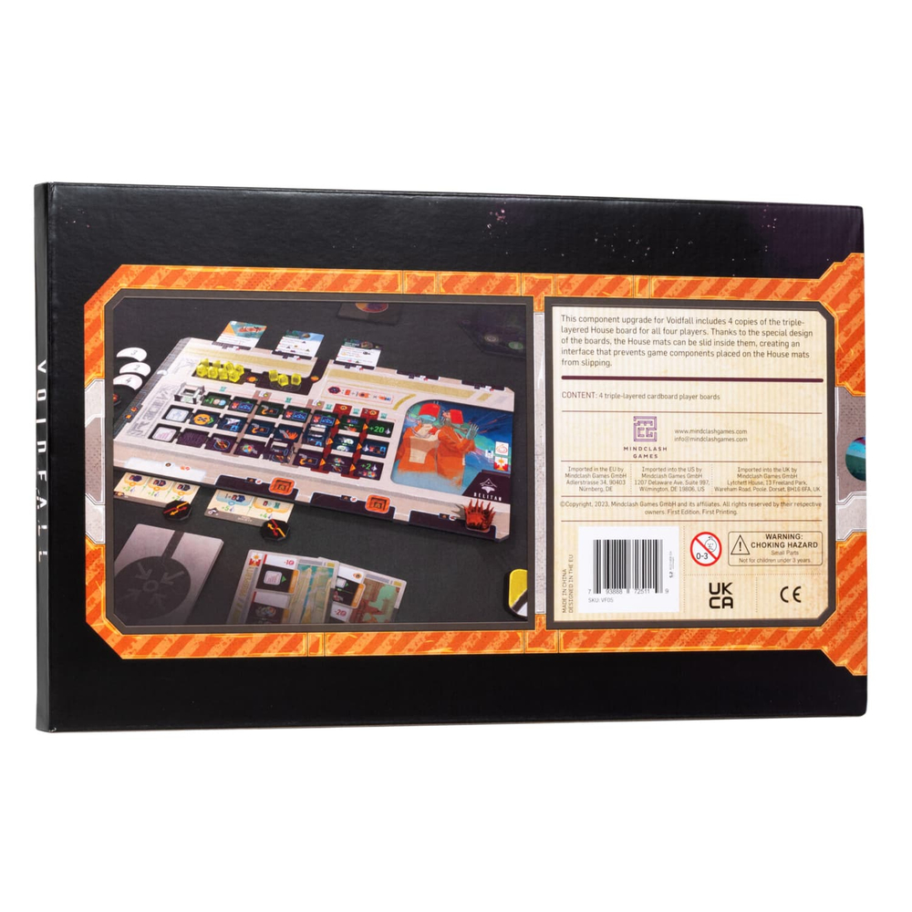 Опустошение. Трёхслойные планшеты игроков (уценённый товар)-VF05-SP-crowdgames.ru-4