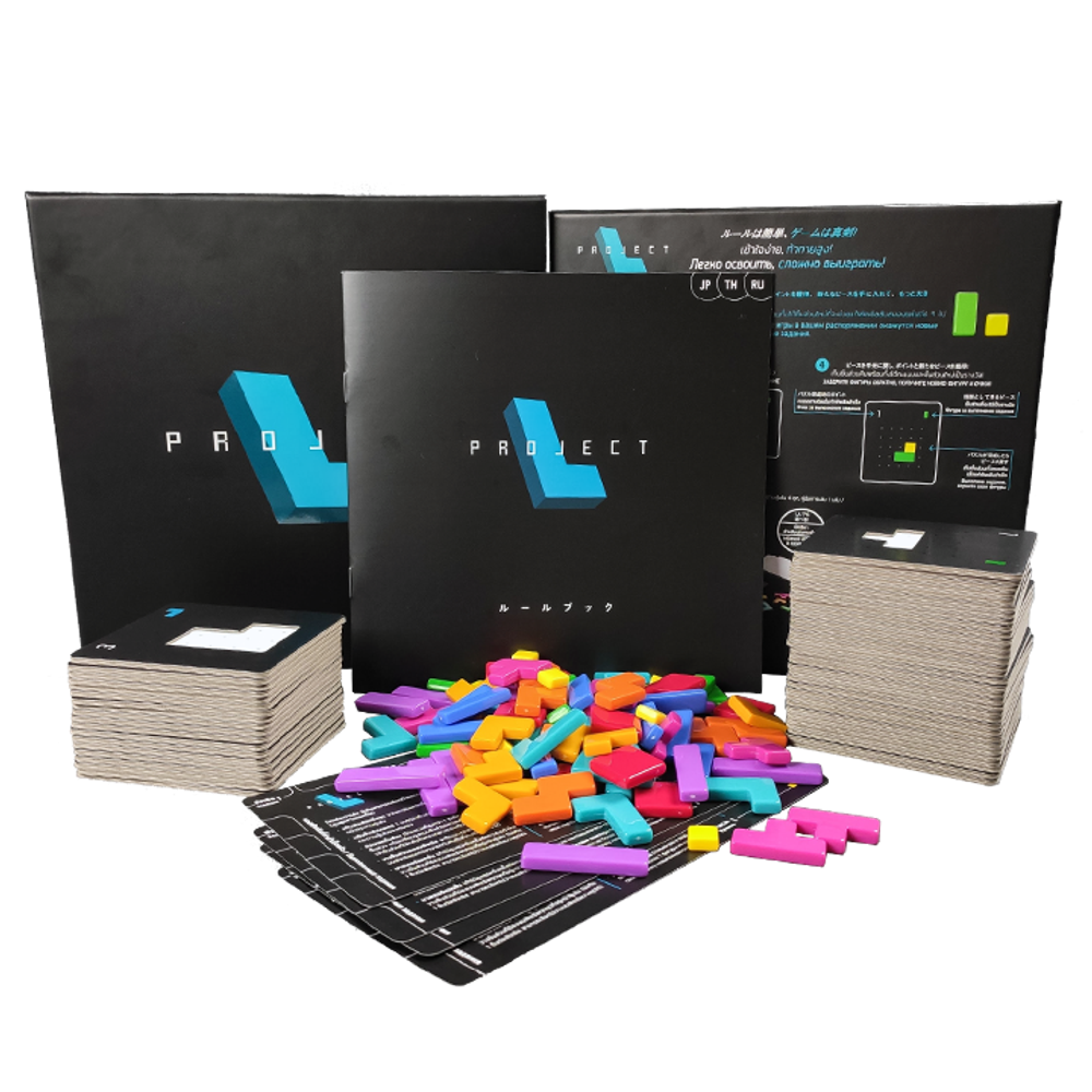 Настольная игра Проект  L