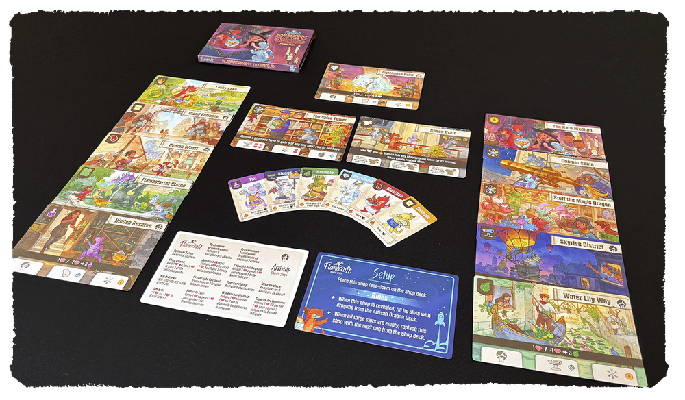 Промонабор Мастера пламени. Драконы прошлого (к игре «Мастера пламени»). Предзаказ