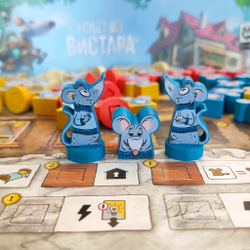 Стикерпак для настольной игры «Побег из Вистара»