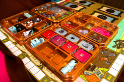 Органайзер GameTrayz для игры «Феод»