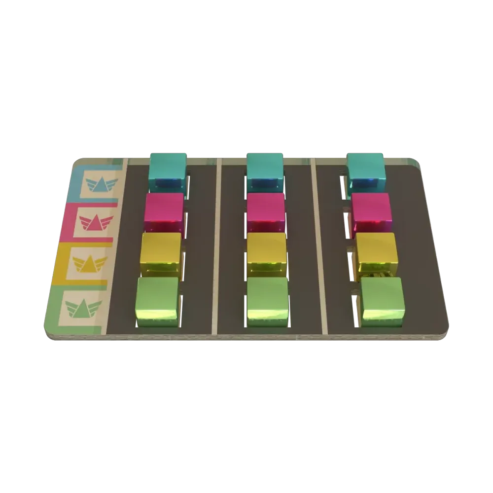 Набор металлических маркеров с накладкой на поле. Предзаказ