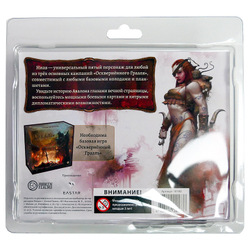 Промоперcонаж Ниав для игры «Осквернённый Грааль. Падение Авалона»