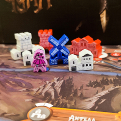 Стикерпак для настольной игры «Чума»