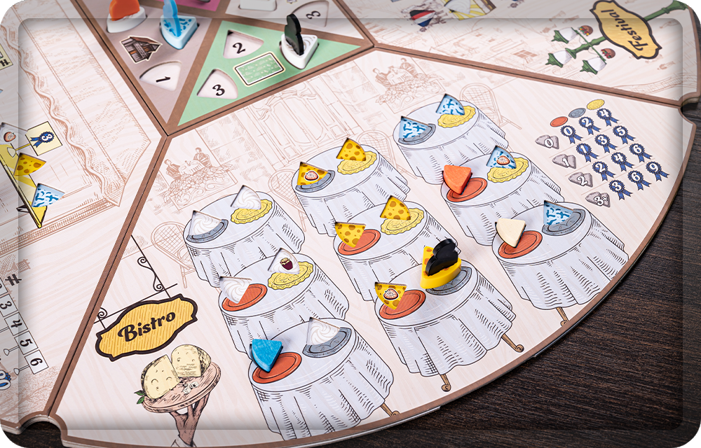 Настольная игра «Фромаж». Предзаказ