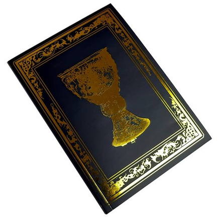 Блокнот для настольной игры «Осквернённый Грааль»