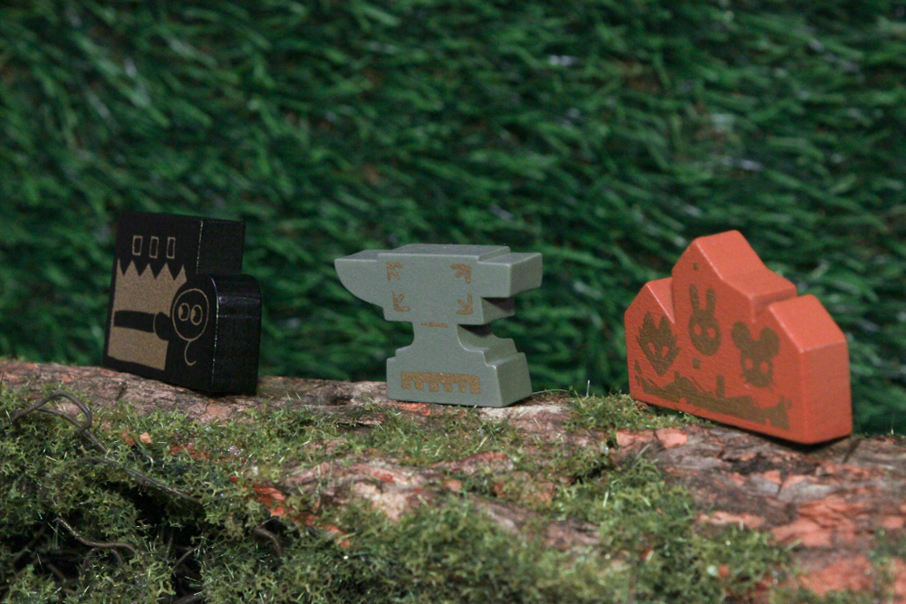 Корни. Набор достопримечательностей