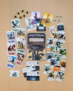 Pantheum. Demigods of Olympia. Monsters & Mandates (Пантеон. Полубоги Олимпии. Монстры и задания)