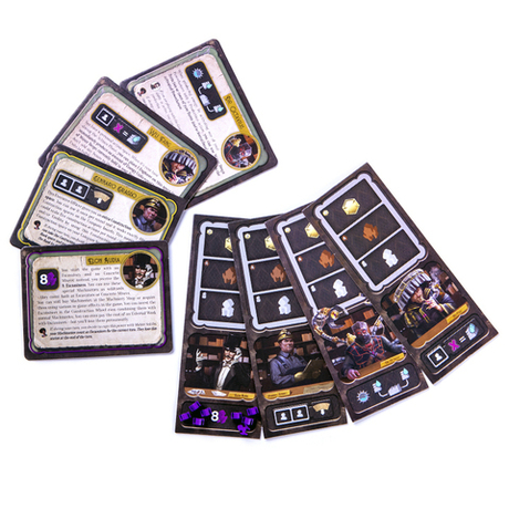 Набор дополнительных управляющих А и В для игры «Плотина»