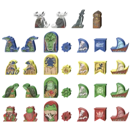 Наклейки «Фейя. Болотный край». Предзаказ