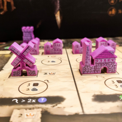 Стикерпак для настольной игры «Чума»