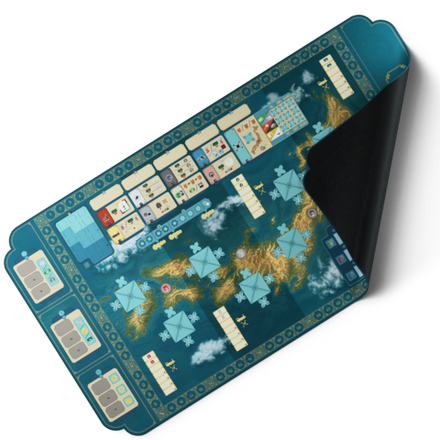 Плеймат для игры «Ниппон. Дзайбацу»