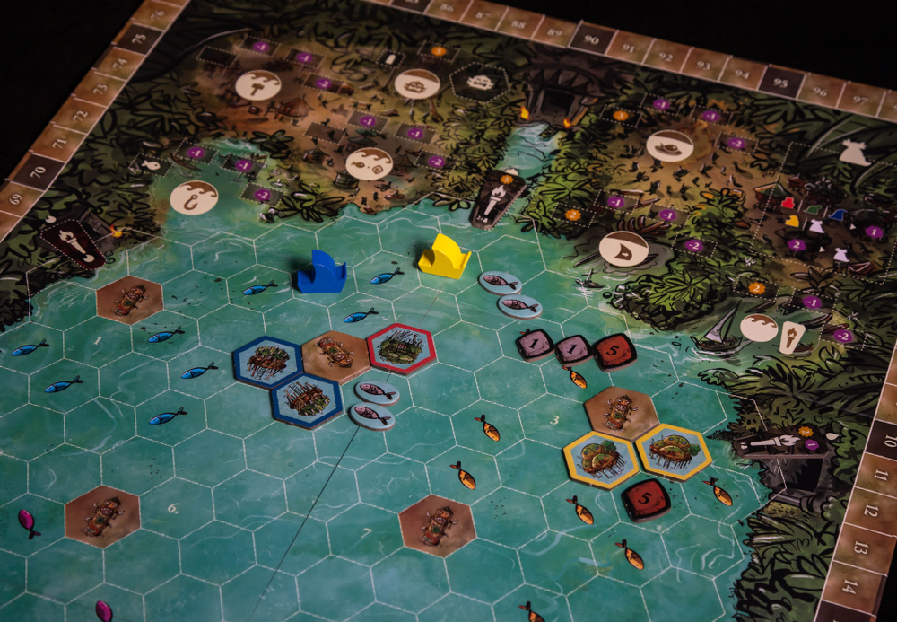 Фейя. Болотный край (игра без коробки)