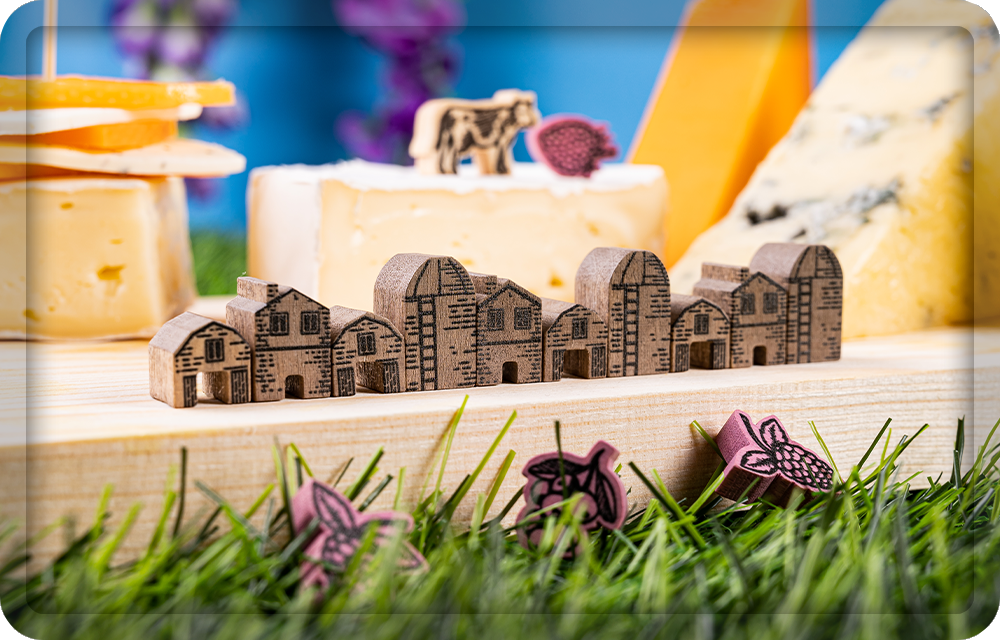 Набор делюкс-улучшений для игры «Фромаж». Предзаказ