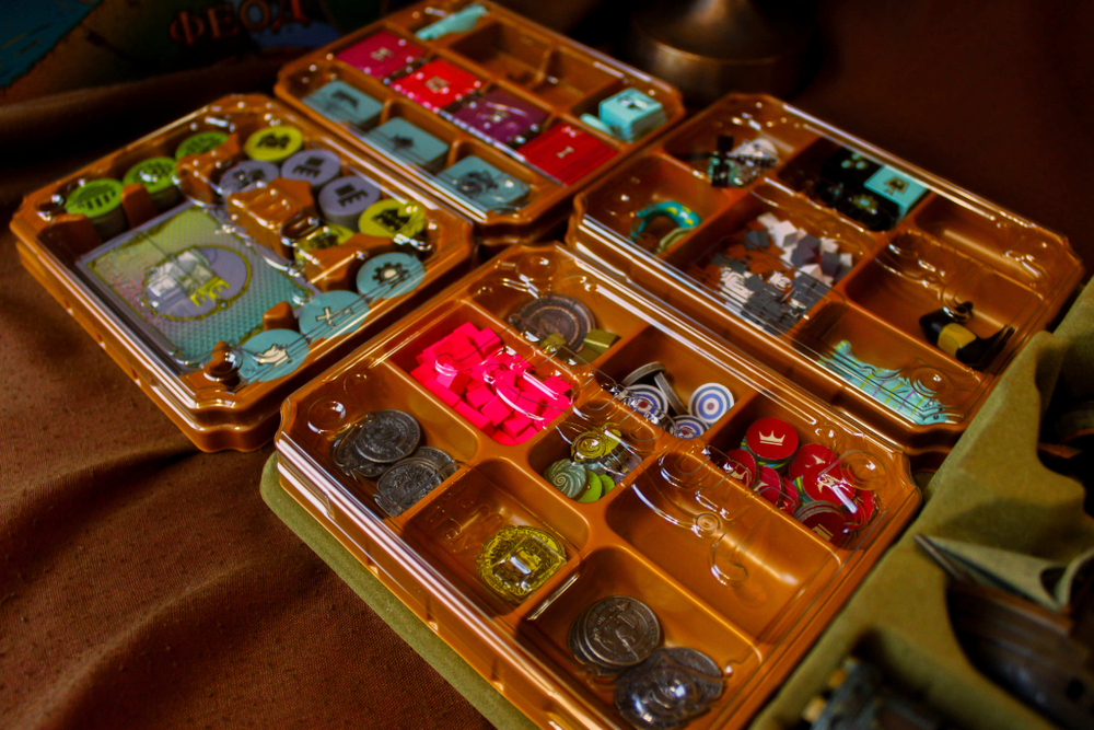 Органайзер GameTrayz для игры «Феод»