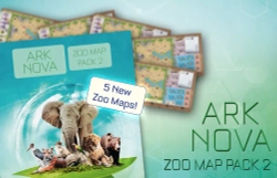 Ark Nova. Zoo pack 2 (Арк Нова. Набор зоопарков 2)