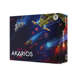 Набор миниатюр «Звёзды Акариоса. Корабли Акариоса»-16299-crowdgames.ru-1
