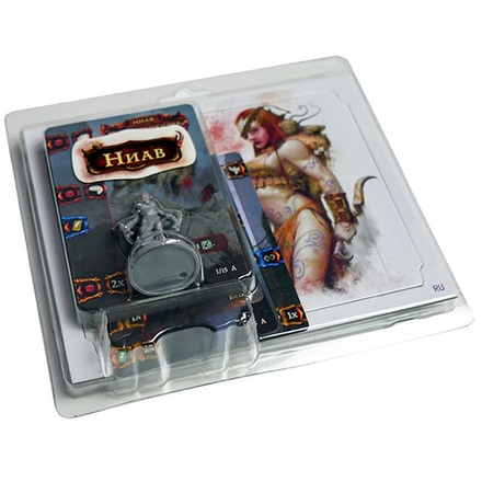 Осквернённый Грааль. Ниав