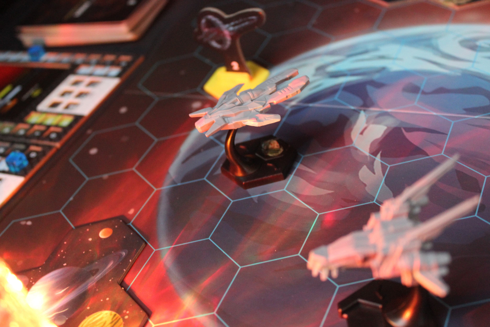 Набор миниатюр «Звёзды Акариоса. Корабли Акариоса»-16299-crowdgames.ru-11